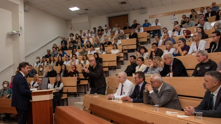 Selçuk Tıp'ta Akademik Kurul Toplantısı yapıldı